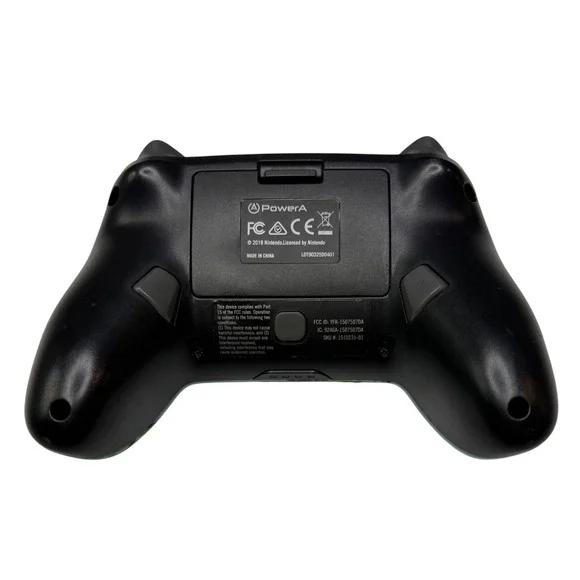 PowerA Enhanced Wireless Controller Nintendo Switch Mario Edition - Picture 2 of 3